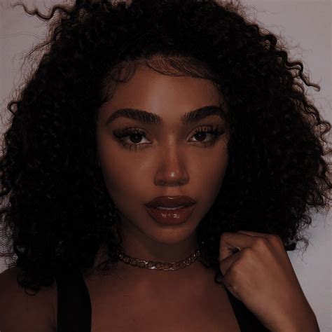 Pin By Geneva Mae ☯ On Women Black Beauty Women Black Girl Aesthetic Pretty Face