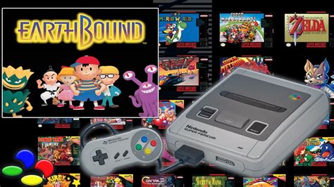 Earthbound Snes Mini First Look Super Nintendo Classic Gameplay