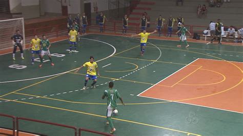 Futsal Aabb E Amaz Nia Decidem Primeiro Finalista Nesta Quinta Feira