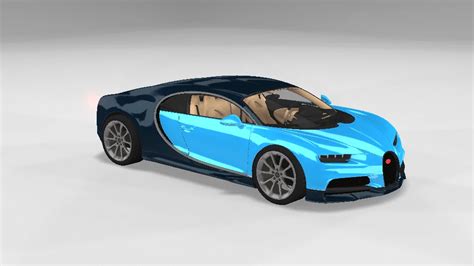 Bugatti Chiron 2016 2016 Beamngdrive
