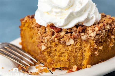 Easy Pumpkin Pie Cake Recipe The Best Cake Recipes