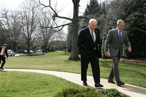 President Bush And Vice President Cheney Arrive At The Whi Flickr