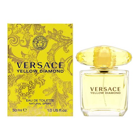 Versace Yellow Diamond Eau De Toilette 30ml For Women Versace