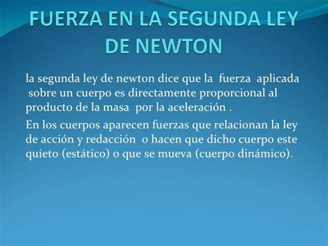 Practica Segunda Ley De Newton
