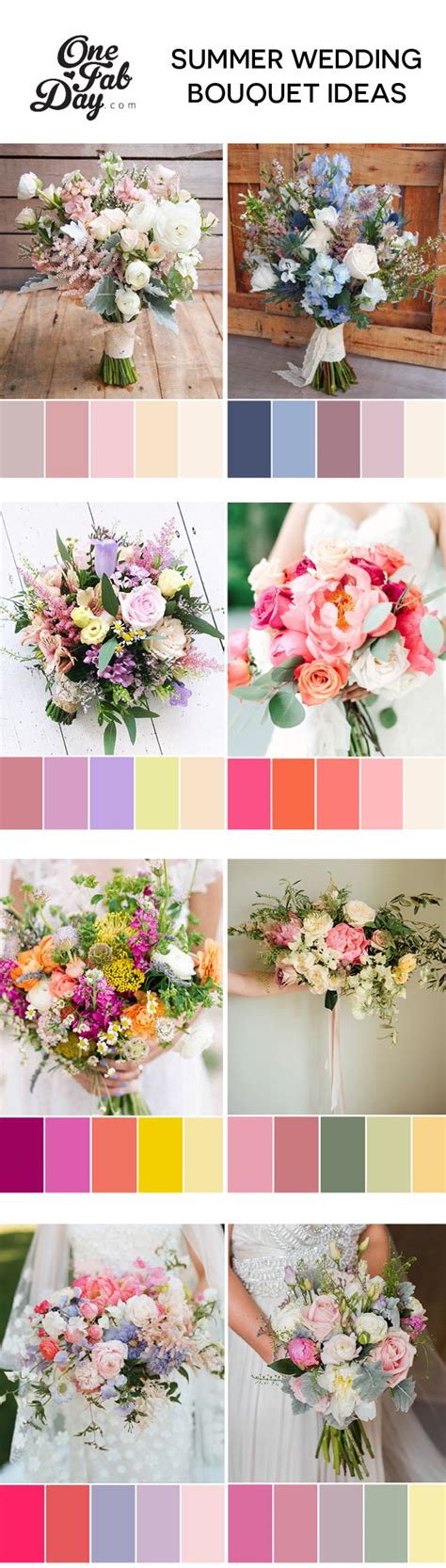 8 Gorgeous Early Summer Bouquet Ideas Wedding Flowers Summer Wedding