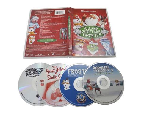 Classic Christmas Favorites Dvd Wholesale