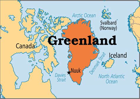 Download Greenland Country Map Wallpaper