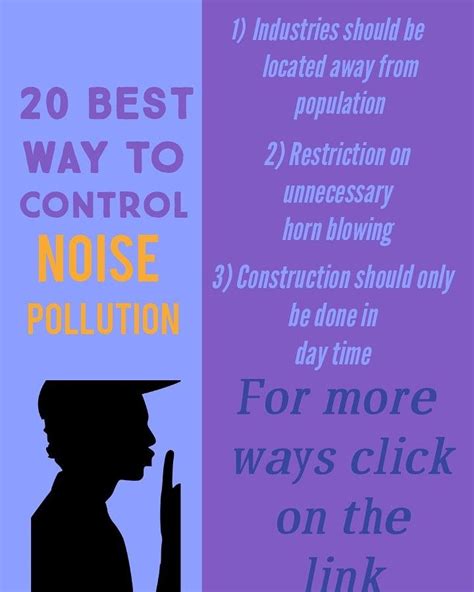 20 Best Ways To Control Noise Pollution Noise Pollution Pollution Noise