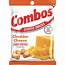 COMBOS Cheddar Cheese Pretzel Baked Snacks 63 Ounce Bag Pack Of 12 