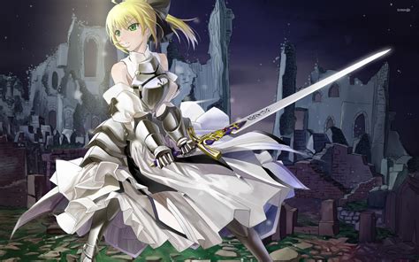 Saber Fatestay Night Wallpaper Anime Wallpapers 9608