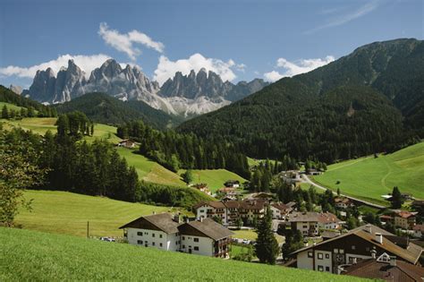 European Must Seedolomites In The Val Di Funes South Tyrol Hidden