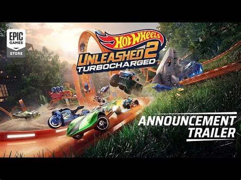 Hot Wheels Unleashed Turbocharged Announcement Trailer YouTube
