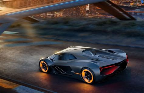 Une Lamborghini électrique En 2025