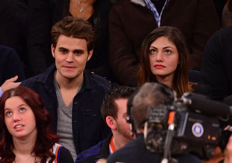 Paul Wesley And Phoebe Tonkin Cw Costars In Relationships Pictures