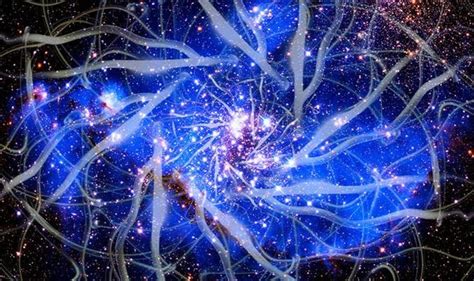 Dark Matter Scientists Map Bridges Between Galaxies In The Cosmic Web