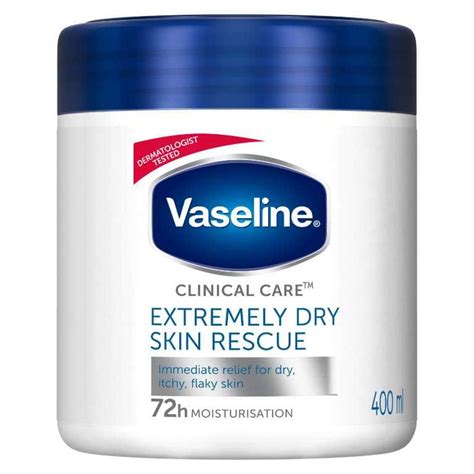 Clinical Care Dry Skin Body Cream Unilever Vaseline®