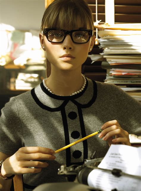 Statement Glasses Trend For Fall 2015 Vogue