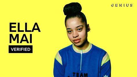 Ella Mai Bood Up Official Lyrics And Meaning Verified Youtube