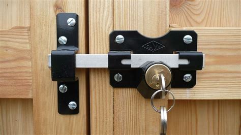 Gate Latches That Open From Both Sides Double Sided Lockable Gate Latch Two Way Gate Latch