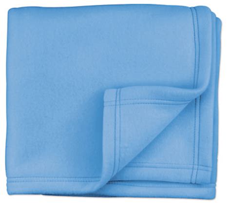 Super Soft Fleece Blanket Blue