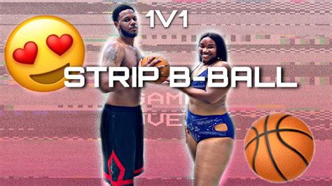 V Strip Basketball Challenge Pt Youtube
