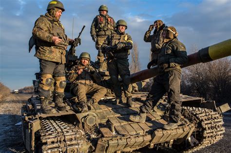 Us Says More Russian Troops Weapons Enter Ukraine Europe Stands By Truce Wsj