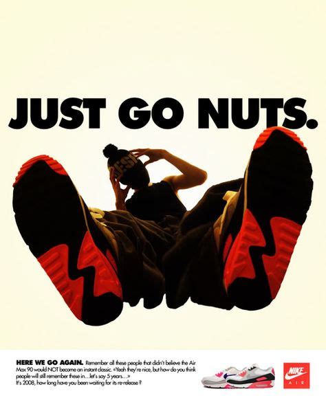 Nike Air Max 90 Ad From 2008 With Images Nike Ad Nike Poster