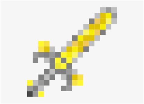 Minecraft Diamond Sword Enchanted