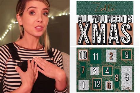 zoella hits back over criticism of her £50 rip off advent calendar and claims the price was