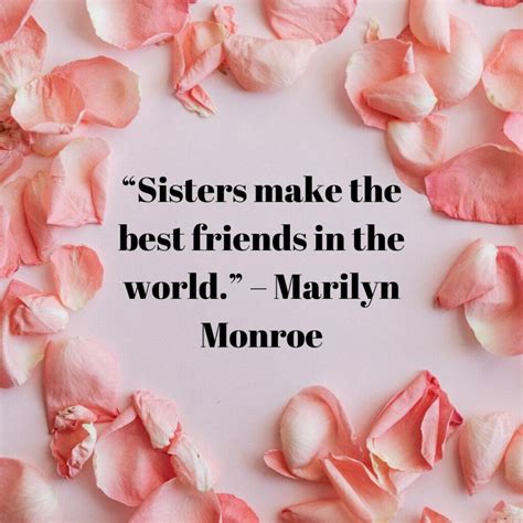 101 Best Sister Quotes Wishes And Messages Petal Republic