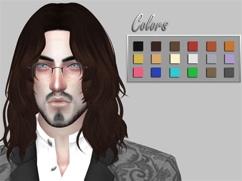 Anto Leo Hair Retexture Clayified By Veulir At Tsr Sims 4 Updates