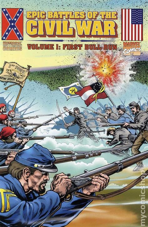Epic Battles Of The Civil War Gn 1998 Historical Comics Comic Books
