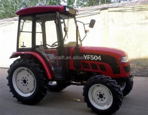 4wd 4x4 Yf504 50hp Mini Agricultural Farm Tractor For Farm Agriculture