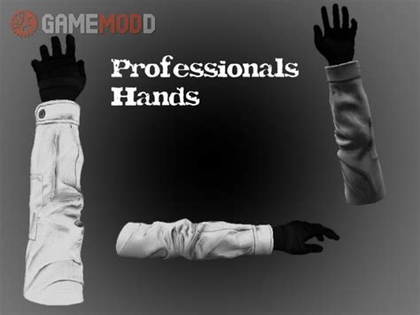 Professionals Hands Cs Skins Other Misc Arms Gamemodd