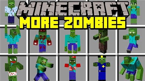 Minecraft Zombie Survival Mod Build To Survive The Zombie Apocalypse