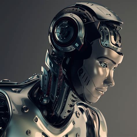 the nine elements of digital transformation futuristic robot robots concept cyborgs art