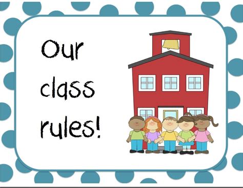 Classroom Rules Clipart Images Pictures Becuo Class Rules Poster