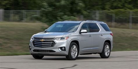2018 Chevrolet Traverse Review Pricing And Specs