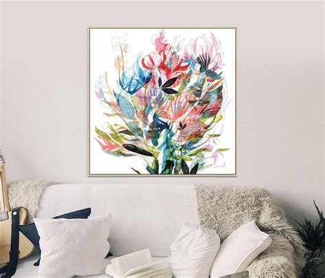 Floral Wall Art Printable Art Large Botanical Wall Art Etsy Floral