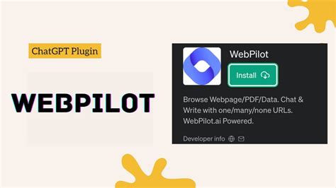 Webpilot ChatGPT Plugin Tutorial YouTube