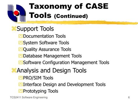 The expansion of case tools is: PPT - Computer-Aided Software Engineering PowerPoint ...