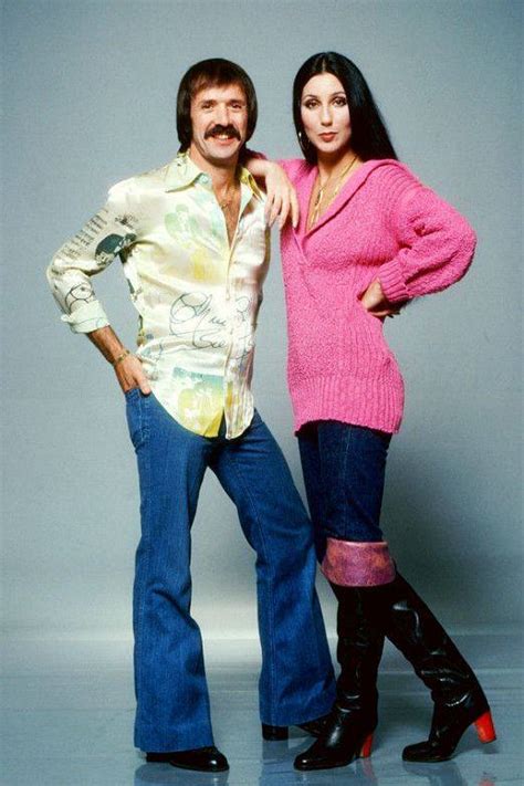 The Groovy Ness Of Sonny And Cher In The 1970s