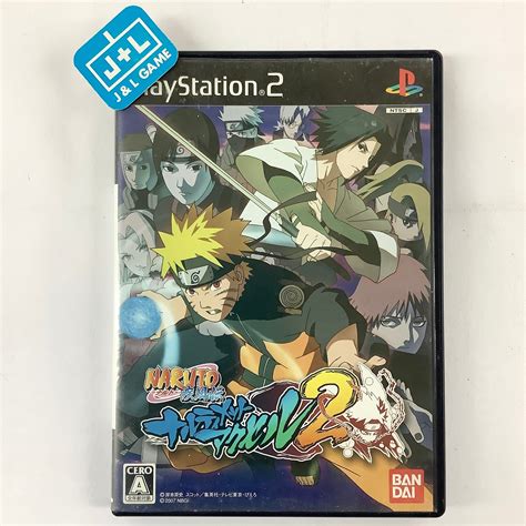 Naruto Shippuuden Narutimate Accel 2 Ps2 Playstation 2 Pre Owned