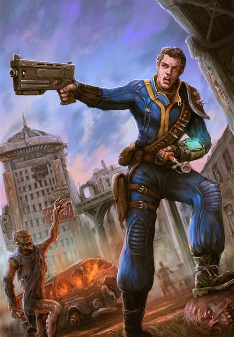 ArtStation - Fallout 4 fan art, Vladimir Sidorov | Fallout 4 fan art
