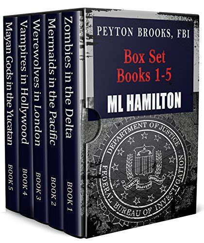 The Peyton Brooks Fbi Box Set Volume One Books 1 5 Ebook Hamilton