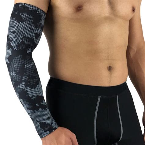 DABOOM UV Sun Protection Arm Sleeves For Men Women UPF Sports Compression Cooling Sleeve