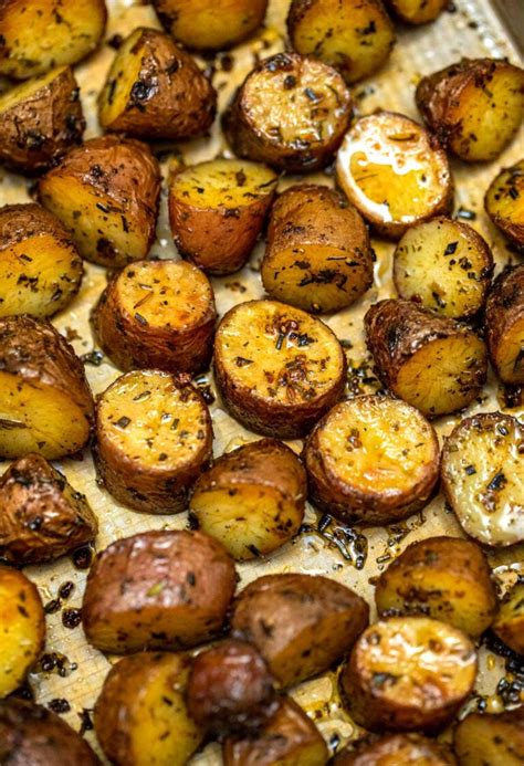 Easy Oven Roasted Baby Red Potatoes Video S Sm