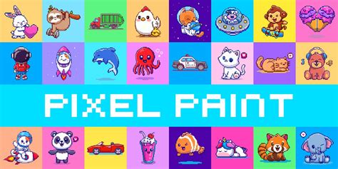 Pixel Paint Programas Descargables Nintendo Switch Juegos Nintendo