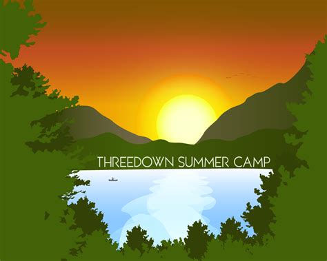 48 Summer Camp Wallpaper Wallpapersafari