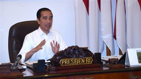 Presiden Jokowi Evaluasi Dan Perbaiki Pelaksanaan Psbb All Release